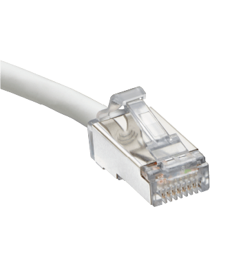 Cat 6A Small Diameter High-Flex Patch Cord
