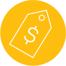 uLAN building system icons on data center racks