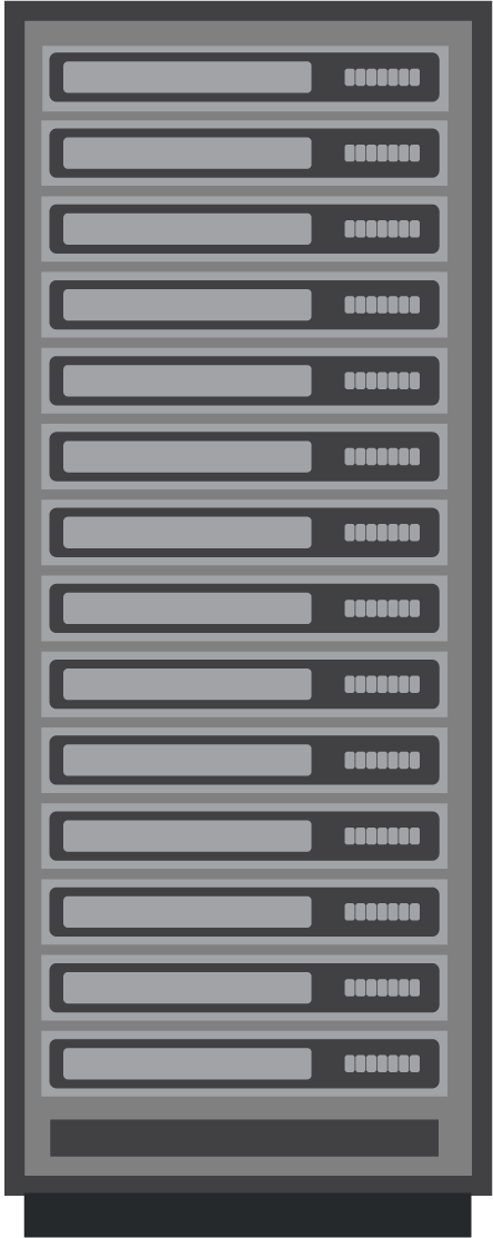 Data center rack